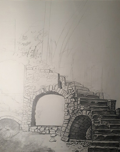 step by step art